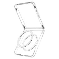 SPIGEN AIRSKIN MAG MAGSAFE GALAXY Z FLIP 7 CRYSTAL CLEAR/WHITE