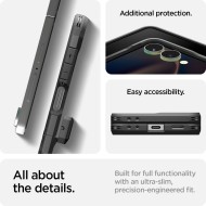 SPIGEN TOUGH ARMOR PRO MAG MAGSAFE GALAXY Z FLIP 7 BLACK