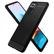 Удароустойчив кейс за Xiaomi Redmi Note 10 Pro от Spigen Rugged Armor - Черен
