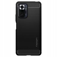 Удароустойчив кейс за Xiaomi Redmi Note 10 Pro от Spigen Rugged Armor - Черен