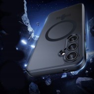 Твърд кейс с MagSafe пръстен за Motorola Edge 60 Pro от Tech-Protect MagMat - Matte Black