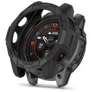 Кейс за часовник Garmin Fenix 7 / 7 Pro от Tech-Protect Defense Air - Black