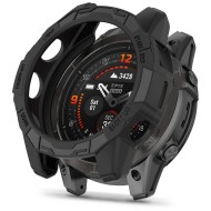 Кейс за часовник Garmin Fenix 7x / 7x Pro от Tech-Protect Defense Air - Black