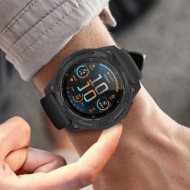 Кейс за часовник Garmin Fenix 7x / 7x Pro от Tech-Protect Defense Air - Black