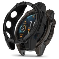 Кейс за часовник Garmin Fenix 8 (47mm) от Tech-Protect Defense Air - Black