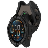 Кейс за часовник Garmin Fenix 8 (47mm) от Tech-Protect Defense Air - Black