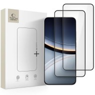 2 x Стъклен протектор за дисплей на Xiaomi Poco F7 5G от Tech-Protect Glass Fit+ - Black
