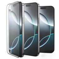 2 x Стъклен протектор за дисплей на Xiaomi Poco F7 5G от Tech-Protect Glass Fit+ - Black