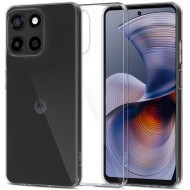 Силиконов кейс за Motorola Moto G56 5G от Tech-Protect FlexAir+ - Clear