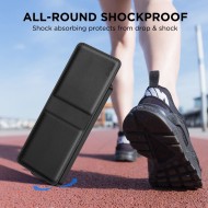 TECH-PROTECT WALLET GALAXY Z FLIP 7 BLACK