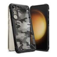 Удароустойчив твърд кейс за Samsung Galaxy S23 Plus от Ringke Fusion X - Камуфлажен