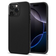 Тънък кейс с MagSafe за iPhone 16 Pro от Spigen Liquid Air "T" Mag - Matte Black