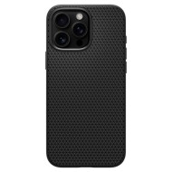 Тънък кейс с MagSafe за iPhone 16 Pro от Spigen Liquid Air "T" Mag - Matte Black