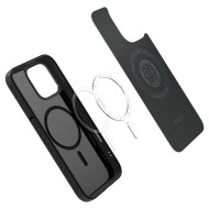 Тънък кейс с MagSafe за iPhone 16 Pro от Spigen Liquid Air "T" Mag - Matte Black