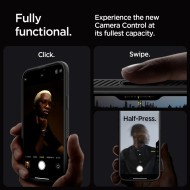 Тънък кейс с MagSafe за iPhone 16 Pro от Spigen Liquid Air "T" Mag - Matte Black