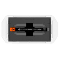 2 броя стъклени протектора за дисплей на Nintendo Switch 2 от Spigen Glas.TR "Ez Fit" - Прозрачни