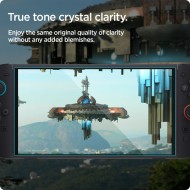 2 броя стъклени протектора за дисплей на Nintendo Switch 2 от Spigen Glas.TR "Ez Fit" - Прозрачни