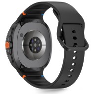 Силиконова каишка за Samsung Galaxy Watch 8 / Classic (40 / 44 / 46 mm) от Tech-Protect Silicone - Black