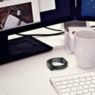 Силиконова каишка за Xiaomi Smart Band 8 / 9 / 10 / NFC от Tech-Protect Iconband Air - Black / Red