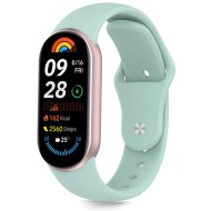 Силиконова каишка за Xiaomi Smart Band 8 / 9 / 10 / NFC от Tech-Protect Iconband Pure - Soft Mint