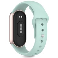 Силиконова каишка за Xiaomi Smart Band 8 / 9 / 10 / NFC от Tech-Protect Iconband Pure - Soft Mint