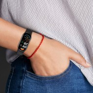 Силиконова каишка за Xiaomi Smart Band 8 / 9 / 10 / NFC от Tech-Protect Iconband Air - Black / Grey