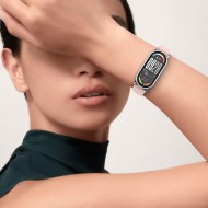 Силиконова каишка за Xiaomi Smart Band 8 / 9 / 10 / NFC от Tech-Protect Iconband Classic - Black