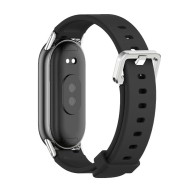 Силиконова каишка за Xiaomi Smart Band 8 / 9 / 10 / NFC от Tech-Protect Iconband Classic - Black