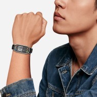 Силиконова каишка за Xiaomi Smart Band 8 / 9 / 10 / NFC от Tech-Protect Iconband Classic - Army Green