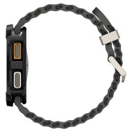 Удароустойчив кейс за Samsung Galaxy Watch 8 (44mm) от Spigen Rugged Armor - Matte Black