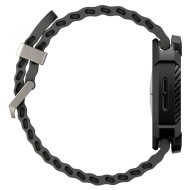 Удароустойчив кейс за Samsung Galaxy Watch 8 (44mm) от Spigen Rugged Armor - Matte Black