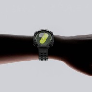 Удароустойчив кейс за Samsung Galaxy Watch 8 (44mm) от Spigen Rugged Armor - Matte Black