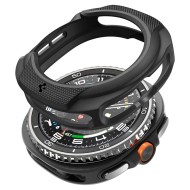 Удароустойчив калъф за Samsung Galaxy Watch 8 Classic (46mm) от Spigen Liquid Air - Matte Black