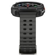 Удароустойчив калъф за Samsung Galaxy Watch 8 Classic (46mm) от Spigen Liquid Air - Matte Black