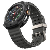 Удароустойчив калъф за Samsung Galaxy Watch 8 Classic (46mm) от Spigen Liquid Air - Matte Black