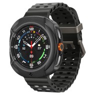 Удароустойчив калъф за Samsung Galaxy Watch 8 Classic (46mm) от Spigen Liquid Air - Matte Black