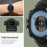 Удароустойчив калъф за Samsung Galaxy Watch 8 Classic (46mm) от Spigen Liquid Air - Matte Black