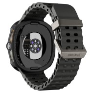 Удароустойчив калъф за Samsung Galaxy Watch 8 (44mm) от Spigen Liquid Air - Matte Black