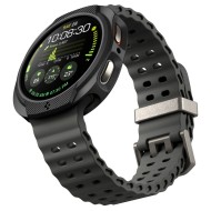 Удароустойчив калъф за Samsung Galaxy Watch 8 (44mm) от Spigen Liquid Air - Matte Black