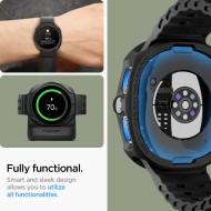 Удароустойчив калъф за Samsung Galaxy Watch 8 (44mm) от Spigen Liquid Air - Matte Black