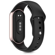 Силиконова каишка за Xiaomi Smart Band 8 / 9 / 10 / NFC от Tech-Protect Iconband Pure - Black