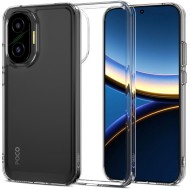 Хибриден кейс за Xiaomi Poco F7 5G от Tech-Protect Flexair Hybrid - Clear
