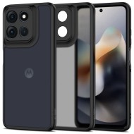 Твърд кейс за Motorola Moto G56 5G от Tech-Protect MagMat - Matte Black