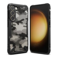 Удароустойчив твърд кейс за Samsung Galaxy S23 Plus от Ringke Fusion X - Камуфлажен