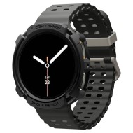 Удароустойчив кейс за Samsung Galaxy Watch 8 (40mm) от Spigen Rugged Armor - Matte Black