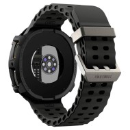 Удароустойчив кейс за Samsung Galaxy Watch 8 (40mm) от Spigen Rugged Armor - Matte Black