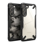 Удароустойчив твърд кейс за Samsung Galaxy S23 Plus от Ringke Fusion X - Камуфлажен