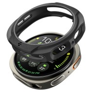 Удароустойчив калъф за Samsung Galaxy Watch 8 (40mm) от Spigen Liquid Air - Matte Black