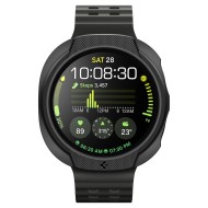Удароустойчив калъф за Samsung Galaxy Watch 8 (40mm) от Spigen Liquid Air - Matte Black