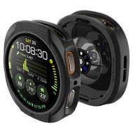 Удароустойчив калъф за Samsung Galaxy Watch 8 (40mm) от Spigen Liquid Air - Matte Black